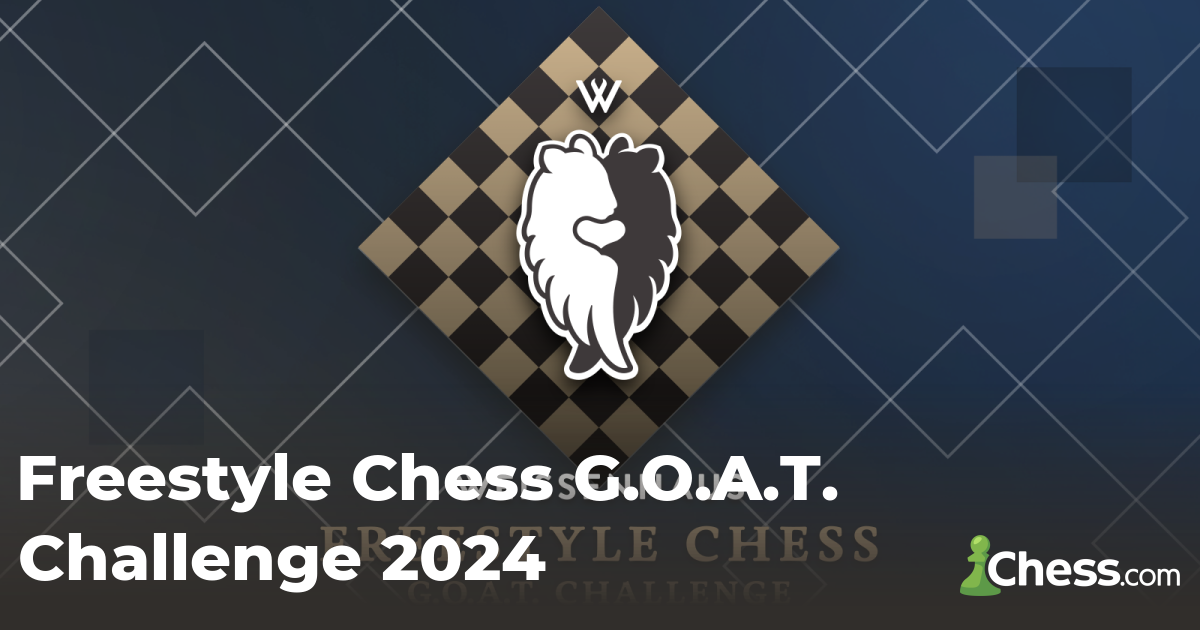 Freestyle Chess G.O.A.T. Challenge 2024 ChessTV Show